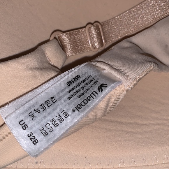 Wacoal T-shirt Lightly Lined Wireless Bra 32B - Picture 4 of 5